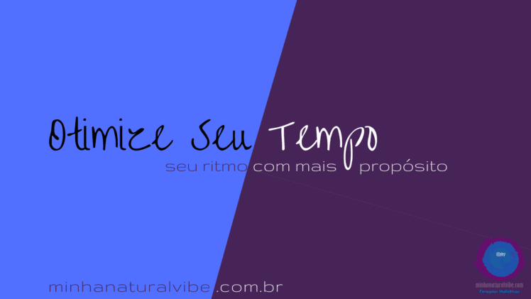 Otimize Seu Tempo — Seu ritmo com mais propósito — Danielle Bento