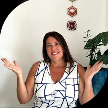 Danielle Bento, terapeuta de Desenho Humano e Constelação Familiar
